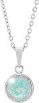 JSB Bijoux Opál Swarovski kristály kövekkel Pasztell Mint Green 92300025mint (Ag925/1000, 2, 1 g)