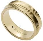 Fossil Inel elegant placat cu aur Harlow JF04118710 53 mm