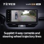  Autós navigáció Teyes Lux One 360° Mazda 3 IV 2018-2023 6+128GB 12.3" IPS Octa-core 2Ghz, Android 4G Bluetooth 5.1 DSP - pepita - 529 637 Ft