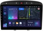 T'EYES CC3L Autós Navigáció Peugeot 408 2012-2020 modellekhez 4+32GB 9" IPS Octa-core 1.6Ghz, Android 4G Bluetooth 5.1 DSP