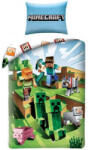 Minecraft Ágyneműhuzat - 140x200/70x90 cm (HAX045254)