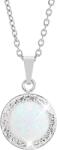 JSB Bijoux Opál Swarovski White kristálykövekkel 92300025wh (Ag925/1000, 2, 1 g)