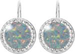JSB Bijoux Opál Swarovski Australian Shadow kristálykövekkel 92400025aust (Ag925/1000, 2, 1 g)