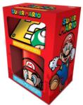 Pyramid International Super Mario - bögre + kulcstartó + poháralátét