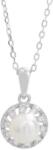 JSB Bijoux folyami gyöngy, Crystal, cirkónium kristály 92300576cr (Ag925/1000, 2, 43 g)