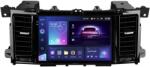  Autós navigáció Teyes CC3 2K Nissan Patrol Y62 2010-2020-hoz 6+128GB 9.5" QLED Octa-core 2Ghz, Android 4G Bluetooth 5.1 DSP