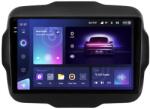  Autó navigáció Teyes CC3 2K Jeep Renegade 2014-2018 4+32GB 9.5" QLED Octa-core 2Ghz Android 4G Bluetooth 5.1 DSP