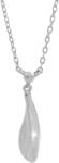 JSB Bijoux Hosszúkás, szabálytalan alakú csepp forma, 92300587r (Ag925/1000, 2, 17 g)