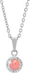 JSB Bijoux Opál Swarovski kristálykövekkel Peach Pastel 92300040pea (Ag925/1000, 1, 86 g)