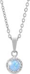 JSB Bijoux Opál Swarovski kristálykövekkel Light Blue 92300040l-bl (Ag925/1000, 1, 86 g)