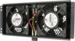 ExtraLink Panou Ventilatie Extralink EX. 19102 2 x fan Black (ex.19102)