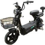  Elektromos rollero KG, Saige, Engedély nélkül, 500W motor, 48V20Ah akkumulátor, 60 km hatótáv, 153x40x85 cm, Maximális sebesség 25 km/h, Fekete