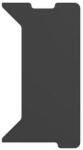 NATEC Piesa Birou Genesis Holm Modular Right 40 Cm, Material Mdf, Culoare Antracit (NDS-2279) - cel