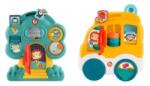 Mattel Fisher-Price: Игра за откриване с животни - различни видове (HXK32)