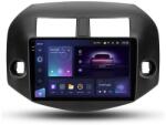 T'EYES CC3 2K 360° autós navigáció Toyota RAV4 XA30 2005-2013 modellekhez, 6+128GB 10.36" QLED Octa-core 2Ghz, Android 4G Bluetooth 5.1 DSP