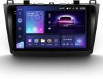 T'EYES CC3 2K 360° autós navigáció Mazda 3 II 2009-2013 modellekhez, 6+128GB 9.5" QLED Octa-core 2Ghz, Android 4G Bluetooth 5.1 DSP