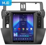 T'EYES Tesla-stílusú TPRO 2 autós navigáció Toyota Land Cruiser Prado J150 2013-2017-hez 4+64GB 9.7" QLED Octa-core 1.8Ghz, Android 4G Bluetooth 5.1 DSP