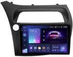 T'EYES CC3 2K autós navigáció Honda Civic 8 2005-2012-hez 4+32GB 9.5" QLED Octa-core 2Ghz, Android 4G Bluetooth 5.1 DSP