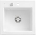 Villeroy & Boch Subway 50 S chiuveta din ceramica 52.5x51 cm alb 331502R1 (331502R1) Chiuveta