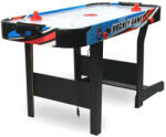Neo-Sport Léghoki asztal, Neo-Sport NS-427 Air Hockey, fehér, 120 x 60 x 72 cm, összecsukható, MDF és PVC, légáram rendszer, 2 ütővel és 2 koronggal, analóg számláló, hálózati (220-240 V) (bemutató darab) (TE14