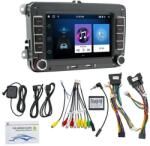 iLike Android Auto, CarPlay 7" -os képernyő, 4GB RAM, 64GB ROM, GPS, WiFi, Bluetooth - Kompatibilis VW, Skoda és Seat autókkal (8581708486973)