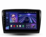 T'EYES CC3 360°-os autós navigáció Skoda Superb 2-höz (2008-2015), 6+128 GB, 10, 2" QLED, Octa-Core 1, 8 GHz, Android, 4G, Bluetooth 5.1, DSP
