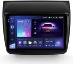 T'EYES CC3 2K 360° Autós navigáció Mitsubishi Pajero Sport 2 2008-2016 modellekhez, 6+128GB 9.5" QLED Octa-core 2Ghz, Android 4G Bluetooth 5.1 DSP