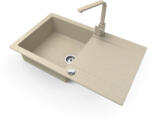NERO Gold Gránit Mosogató - Egymedencés - 45x76, 7 cm - pepita - 67 900 Ft