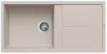 Elleci - Mosogatótálca Unico 480 G39 Bianco soft