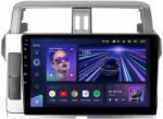 T'EYES CC3 360°-os autós navigáció Toyota Land Cruiser Prado J200 2013-2017-hez, 6+128GB, 10.2" QLED Octa-core 1.8Ghz, Android 4G Bluetooth 5.1 DSP