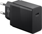 Goobay hálózati töltő USB-C PD 25W fekete (57748) (57748) - aqua