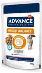 Affinity 12x85g Advance Veterinary Diets Feline Weight Balance nedves macskatáp 9+3 ingyen