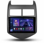 T'EYES CC3 2K autós navigáció Chevrolet Aveo T300 2012-2015-höz, 4+64GB 9.5" QLED nyolcmagos 2Ghz Android 4G Bluetooth 5.1 DSP