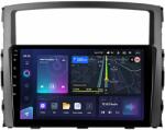 T'EYES CC3L Autós Navigáció Mitsubishi Pajero 4 V90 2006-2021 4+32GB 9" IPS Octa-core 1.6Ghz Android 4G Bluetooth 5.1 DSP