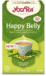 YOGI TEA Ceai Happy Belly, Yogi Tea, Bio, 17 Pliculete, 30.6 g