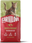 CARNILOVE 2x6 kg Carnilove Active Adult Sterilised kacsa & fácán száraz macskatáp