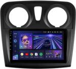 T'EYES CC3L autós navigáció Dacia Sandero 2 2012-2016 4+64GB 9" IPS Octa-core 1.6Ghz Android 4G Bluetooth 5.1 DSP