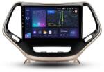  Autós navigáció Teyes CC3L Jeep Cherokee 5 2015-2018 4+32GB 10.2" IPS Octa-core 1.6Ghz, Android 4G Bluetooth 5.1 DSP