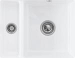 Villeroy & Boch Subway kerámia mosogató 54.5x44 cm fehér 675801R1 (675801R1)