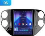 T'EYES Typ Tesla TPRO 2 Autós navigáció Volkswagen Tiguan 1 2006-2016, 4+64GB 9.7" QLED Nyolcmagos 1.8Ghz, Android 4G Bluetooth 5.1 DSP