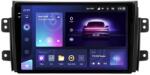 T'EYES CC3 2K Autós navigáció Suzuki SX4 1 2006-2014 4+64GB 9.5" QLED Octa-core 2Ghz, Android 4G Bluetooth 5.1 DSP