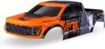 Traxxas karosszéria Ford Raptor R Fox narancssárga (TRA10112-ORNG)