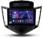 T'EYES CC3 2K 360 Autós navigációs rendszer Chevrolet Cruze J300 2008-2016 6+128GB 9.5" QLED Octa-core 2Ghz Android 4G Bluetooth 5.1 DSP
