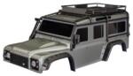 Traxxas karosszéria TRX-4 Land Rover Defender ezüst (kapocs nélküli) (TRA8050-SLVR)