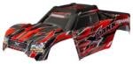 Traxxas karosszéria X-Maxx piros (TRA7867-RED)