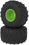 ARRMA kerék dBoots Chevron MT, zöld tárcsa (2) (ARA-2531)