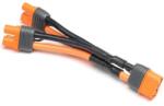 SPEKTRUM párhuzamos Y-kábel IC3 készülék / 2xIC3 akkumulátor 7.5cm 12AWG (SPMX-1113)