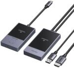 UGREEN CM737 vezeték nélküli HDMI extender adó/vevő, 1080p, 30m (35031A)