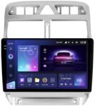 T'EYES CC3 2K Autós navigáció Peugeot 307 2001-2008 modellekhez, 6+128GB 9.5" QLED Octa-core 2Ghz, Android 4G Bluetooth 5.1 DSP