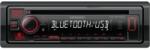 Kenwood Kdc-bt460u Cd/usb/bluetooth Kenwood Rádió, Piros
